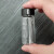 清时捷玻璃瓶12.5ml瓶子分析仪cp40检测仪配件浊度仪浊度仪比色瓶 深红色