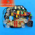 原装九阳豆浆机配件DJ13B-D08D/D08EC主板电源板线路板控制板 蓝色 圆针 4301