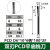 PCD金刚石立铣刀铜铝石墨专用钻石铣刀单刃双刃球刀高光镜面倒角 D6*10刃长*6柄*100总长*2F 双刃