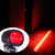 军澜 LED红光叉车警示灯 线条安全区域边界灯 倒车灯 红光