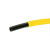 凯鹏 PU气管 工业双层阻燃防烫耐磨耐温焊接套管 黄色 10*6.5mm 100m/卷