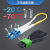 光纤回路器  多模 环路器 单模光模块光纤自环回路环形器 MPO单模 帽式(OS2)