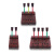 梅峰华峰XDY-11端子快速接线器电焊机测试线夹60A 4极3p相2P安45A 3P 45A(火线 零线 地线