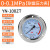 轴向带边耐震压力表油压表YN100ZT防震液压16/25/40mpa气压水压表 压力表0-0.1mpa M20*1.5