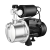 自吸泵家用自来水全自动智能喷射泵不锈钢增压泵220V井水抽水泵 15KW铁泵头JET1500