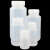 冰禹 PP广口塑料试剂瓶 透明pp大口塑料瓶样品瓶密封瓶 30mL yt-373