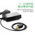 绿联（UGREEN） MM119 VGA转DVI24+1 公对母转换器 dvi-d转接头 50CM 仪视频连接线 黑色 30839