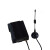 LORA无线远程模块433M射频 串口透传RS232/485收发数传电台 黑色支持232/485信号