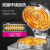 乐创（lecon）商用电饼铛大型双面加热自动电热特大号烤饼炉烙饼机酱香饼烧饼煎饼机 YXD-56D 数显款58CM