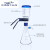 定制适用砂芯过滤装置大容量抽滤装置高硼硅玻璃溶剂过滤器DP-01 插口型1000ml 插口型1000ml