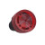 德力西蜂鸣器LAY5s-FM 红色 报警器断续闪烁式 220V声光警示灯24V 220V
