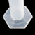 RICH LAB BRAND塑料量筒50/100/250/500/2000ml进口PP普兰德刻度量杯 蚀刻刻度 2000ml BR35064