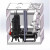 智宙全自动不锈钢排污装置污水提升泵设备一体化别墅卫生间地下室 WT15-15-1.5