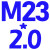 细直槽丝攻M21M22M23M24M25*0.5*0.75*1.5*2.5*3机用手用丝锥 M22*0.5