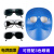 德岐 鬼脸焊工面罩 氩弧防强光头戴式面罩 面罩+灰色眼镜