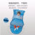 迪士尼（Disney）睡袋婴儿秋冬抱被新生儿用品冬季加厚初生襁褓外出宝宝睡袋两用 红全新升级(肩袢+肚围+温度计) M(0-1岁)