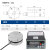 高精度称重传感器JHBM-H1平面压力荷重钮扣式小重量测力感应器 外径56/ 0-100kg 配套仪表