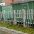 塑钢围栏 pvc护栏 绿化电力栅栏安全幼儿园花园护栏 0.6米高度护栏 立柱每根 高1米