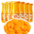 欢乐家欢乐家橘子罐头256gX6罐新鲜桔子糖水罐头水果整箱玻璃瓶装桔片爽