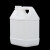 冰禹 提手方桶塑料桶 加厚水桶酒桶包装桶 耐高温耐酸碱容器桶密封化工桶 2L BYS-350