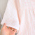 MUJIA无印良品日系夏季纱布睡衣女甜美全·棉格子夏天薄款短袖长裤家 粉色小格子蜜桃 -短袖-长裤 M 95-115斤