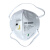 3M-9502V头戴式带阀自吸过滤式呼吸器KN95-（环保包装）25只/袋