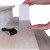 安晟达 楼梯地贴防滑条 台阶浴室防滑贴 15条透明白6*24in(15*61cm)