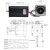 适用正吉混合式57步进电机J-5718HB3401 扭矩2.3Nm 高75.5mm 步进马达 轴径8*轴长25mm