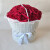 小香风花束包装布材料花店资材包花神器情人节鲜花布料花艺包装纸 金丝红(10包装)