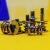显卡螺丝散热螺钉弹簧螺丝固定显卡背板螺丝M2*6.3/7/8/9/12 M2.5 M2*9.5(100个)