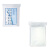透明食品自封袋塑料密封袋4# 8.5*12cm一包100个 白色