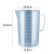 PP量杯塑料带刻度量筒耐高温奶茶烘焙店设备食品级5000ml量桶 1000ml