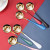 仙花黑勺子家用网红精品勺创意ins韩式勺可爱 3个【随机颜色】
