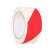 联嘉PVC胶带地板贴 彩色划线胶带斑马线隔离线标识地面线 红白色 宽4.8cmx长33m