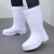 EVA超轻泡沫雨靴卫生靴厨房耐油耐酸碱高筒靴子防滑水鞋 单鞋-高筒818黑 标准尺码 41