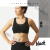 迪卡侬（DECATHLON）运动内衣女防震跑步瑜伽背心高强度健身透气文胸ODS 黑色 XS