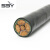 阻燃铜芯电力电缆 ZR YJV22 0.6/1KV 4X150+1*70