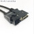 台达ASD-A2伺服编码器线ASD-A2EN0003 ASD-A2EN0005 编码器插头线 黑色 5m