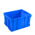 稳斯坦 WST074 加厚塑料周转箱 零件元件物流收纳箱物料收纳盒 500-300# 552*415*305