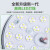 上海黑色led工矿灯100W厂房仓库车间照明超亮体育馆吊灯 250W足瓦(含0.5米吊杆