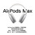 代购AirpodsMax主动降噪耳机蓝牙耳机运动耳机无线头戴式 深空灰色