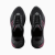 阿玛尼男士跑步鞋 Mystica 时尚舒适透气运动鞋 缓冲回弹抗冲击稳定跑鞋 黑红色 38