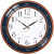 康巴丝（Compas）挂钟客厅钟表 创意简约石英钟表挂墙时钟 3332 桤木白 45CM