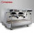 定制FAEMA飞马E98UP咖啡机商用大型半自动双头电控意大利议价 双头手控黑/白可选 咖啡机+Q18磨豆机