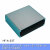 散热铝合金外壳仪表仪器电源盒线路板工控铝型材壳体铝壳铝盒定制 55*169*140 HF-A-237