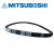 MITSUBOSHI/日本三星 进口工业皮带 三角带 XPB2020/5VX800