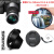 索尼E55-210mm镜头a6000 NEX 5N 5R 6 7镜头盖+遮光罩+UV镜 配 新款镜头盖 49mm