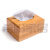 希盼（xipan）纸巾盒中式实木古风 抽纸盒子纸巾竹子实木复古中 抽底大号：23X12X8cm