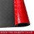 橡胶防滑地垫阻燃地胶垫车间仓库防潮防水地板垫走廊厨房塑料地毯 红色-子弹头厚2.8mm/克重3.9kg/ 0.6米宽*1米长[需要几米拍件发