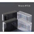 抗体孵育盒无菌透明黑色单格6格硅化处理CG湿盒 黑色6格 103 68 35mm